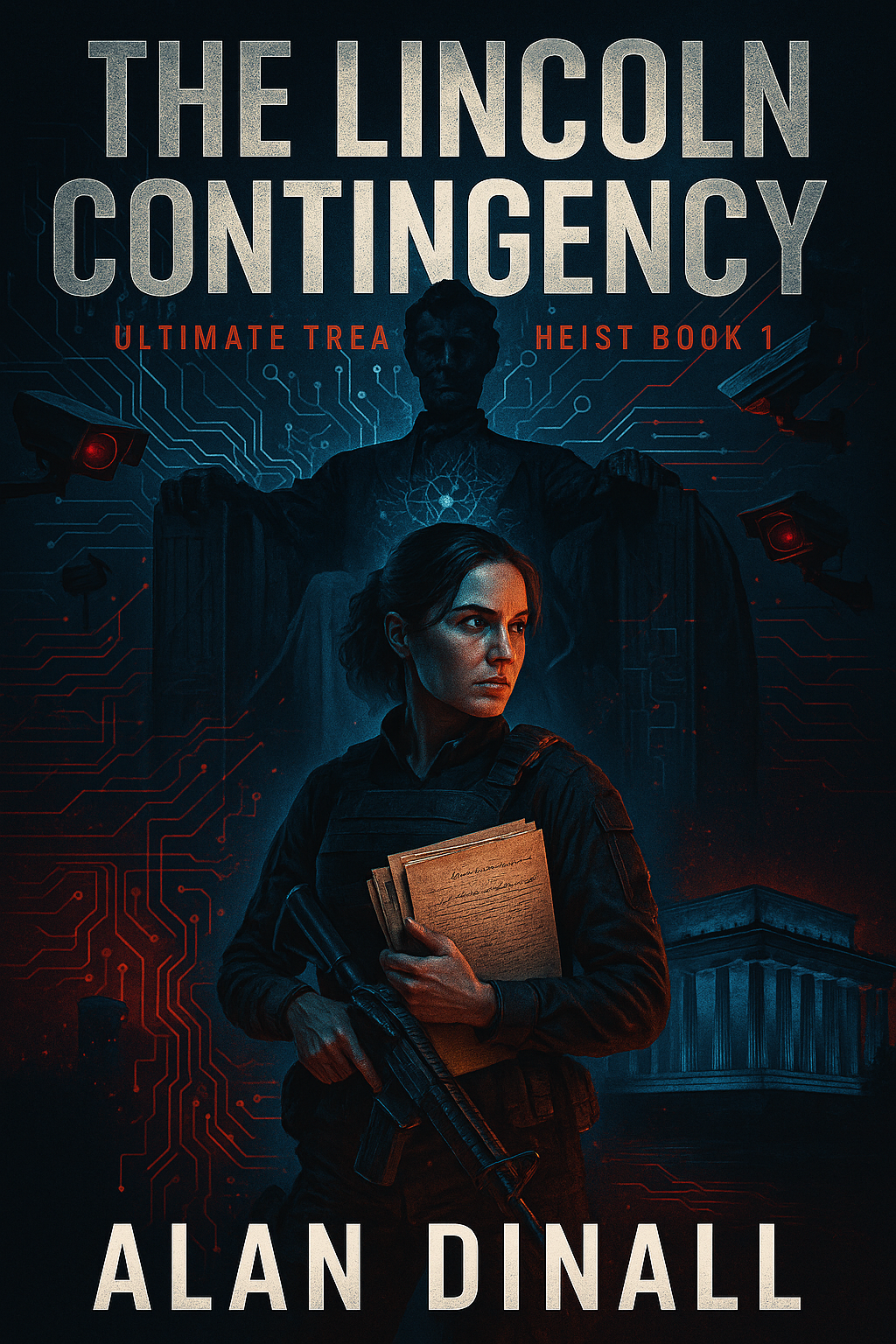 The Lincoln Contingency - Book 1 of The Ultimate Treasure Heist series by Alan Dinall