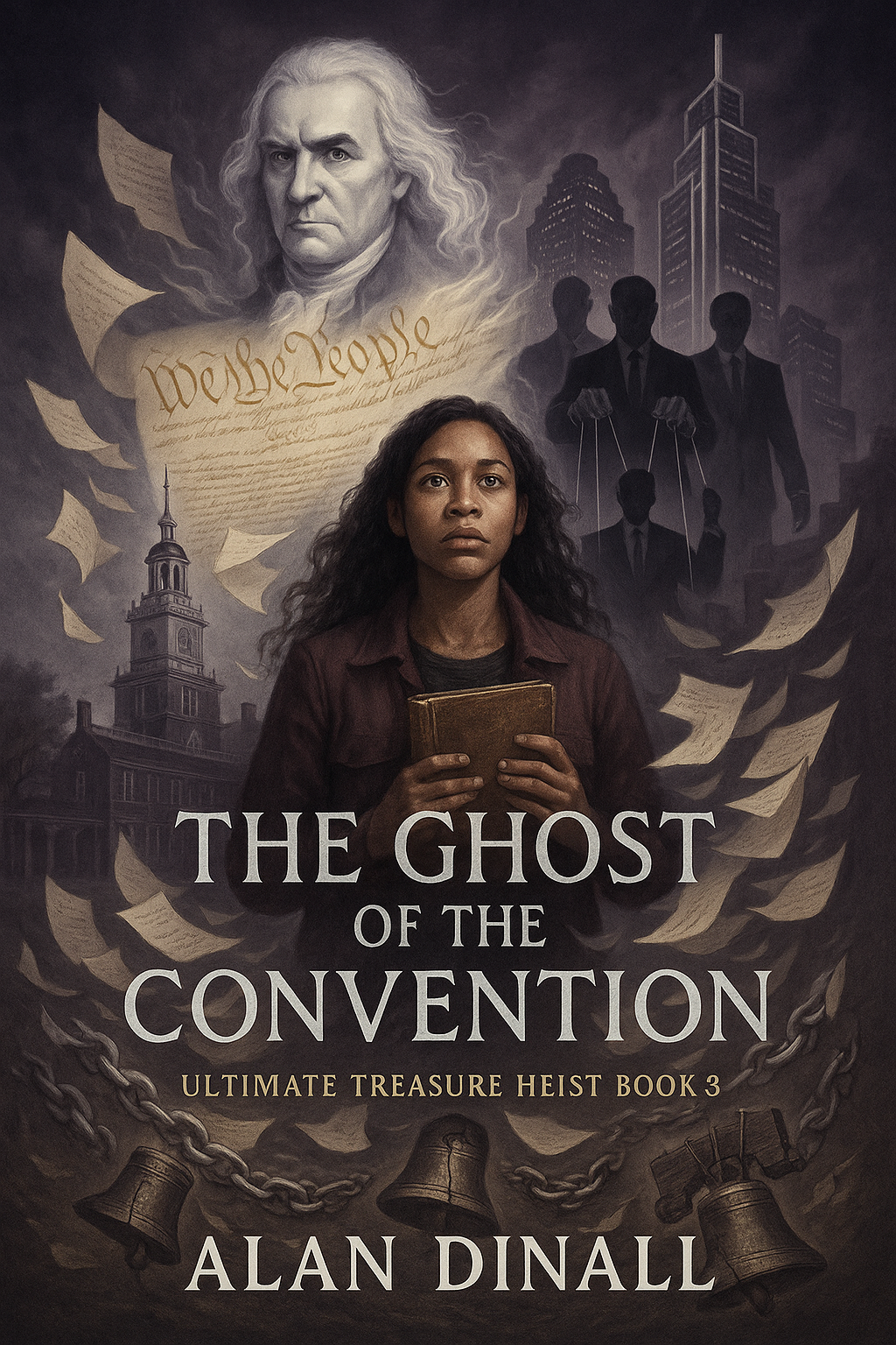 The Ghost of the Convention - Book 3 of The Ultimate Treasure Heist series by Alan Dinall